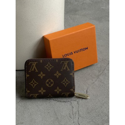 Гаманець Louis Vuitton жіночий коричневий класичний Луї Віттон міні Гаманець Louis Vuitton жіночий коричневий класичний Луї Віттон міні