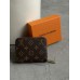 Гаманець Louis Vuitton жіночий коричневий класичний Луї Віттон міні