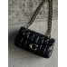 Жіноча сумка клатч Coach Butik чорний Коуч на плече
