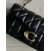 Жіноча сумка клатч Coach Butik чорний Коуч на плече