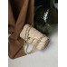 Жіноча сумка клатч Coach Butik бежевий Коуч на плече