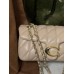 Жіноча сумка клатч Coach Butik бежевий Коуч на плече