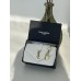 Жіноча сумка Yves Saint Laurent College Medium YSL Ів Сен Лоран білий золото клатч Premium