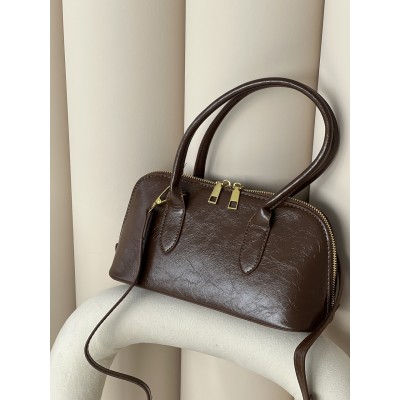 Сумка женская Miu Miu Aventure Nappa mini коричневый кросс боди Миу Миу