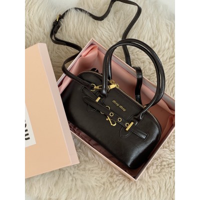 Сумка жіноча Miu Miu Aventure Nappa mini шоколадний крос боді Міу Міу Сумка жіноча Miu Miu Aventure Nappa mini шоколадний крос боді Міу Міу