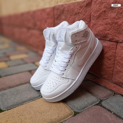 Nike Air Jordan 1 MID високі білі, Розмір 36