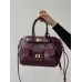 Сумка жіноча Balenciaga Bel Air Tote Bag - Premium бордовий золото середній Баленсіага