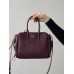 Сумка жіноча Balenciaga Bel Air Tote Bag - Premium бордовий золото середній Баленсіага
