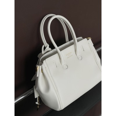 Сумка жіноча Balenciaga Bel Air Tote Bag - Premium білий золото середній Баленсіага
