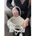 Сумка жіноча Balenciaga Bel Air Tote Bag - Premium білий золото середній Баленсіага