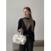Сумка жіноча Balenciaga Bel Air Tote Bag - Premium білий золото середній Баленсіага