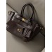 Сумка жіноча Balenciaga Bel Air Tote Bag - Premium коричневий золото середній Баленсіага
