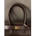 Сумка жіноча Balenciaga Bel Air Tote Bag - Premium коричневий золото середній Баленсіага