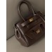 Сумка жіноча Balenciaga Bel Air Tote Bag - Premium коричневий золото середній Баленсіага