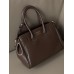 Сумка жіноча Balenciaga Bel Air Tote Bag - Premium коричневий золото середній Баленсіага