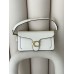 Жіноча сумка Coach Tabby білий класичний Коуч через плече