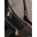 Жіночий рюкзак Michael Kors Kenly Medium Adina коричнево-чорний Мішель Корс
