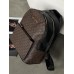 Жіночий рюкзак Michael Kors Kenly Medium Adina коричнево-чорний Мішель Корс