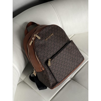 Жіночий рюкзак Michael Kors Kenly Medium Adina коричнево-рудий Мішель Корс Жіночий рюкзак Michael Kors Kenly Medium Adina коричнево-рудий Мішель Корс