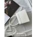 Сумка жіноча Jacquemus Le Chiquito Moyen Boucle Premium білий Жакмюс