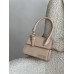 Сумка жіноча Jacquemus Le Chiquito Moyen Boucle Premium бежевий Жакмюс