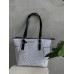 Сумка жіноча Майкл Корс шопер білий Michael Kors Charlotte Top Zip Tote Shoulder Bag