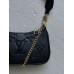 Жіноча сумка Louis Vuitton Bolsa Easy Pouch On Strap чорний клатч через плече