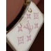 Жіноча сумка Louis Vuitton Bolsa Easy Pouch On Strap молочний клатч через плече
