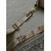 Жіноча сумка Louis Vuitton Bolsa Easy Pouch On Strap бежевий клатч через плече