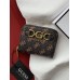 Жіночий гаманець Guess Dagan 4G міні коричневий Гесс