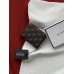 Жіночий гаманець Guess Dagan 4G міні коричневий Гесс