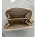 Жіночий гаманець Guess Dagan 4G міні помаранчевий Гесс