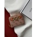 Жіночий гаманець Guess Dagan 4G міні помаранчевий Гесс