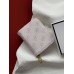 Женский кошелек Guess Dagan 4G logo мини пудровый Гесс