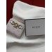 Женский кошелек Guess Dagan 4G logo мини пудровый Гесс