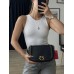 Жіноча сумка Pinko Love Round Click Classic чорний крос боді Пінко