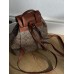 Жіночий коричневий рюкзак Coach Kleo Backpack Коуч Клео