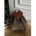 Жіночий коричневий рюкзак Coach Kleo Backpack Коуч Клео