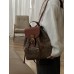 Жіночий коричневий рюкзак Coach Kleo Backpack Коуч Клео