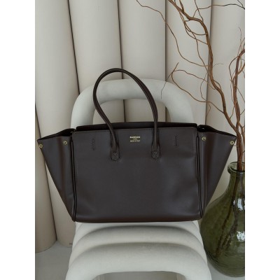 Сумка жіноча Balenciaga Bel Air Tote Bag - Premium коричневий золото Баленсіага