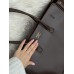 Сумка жіноча Balenciaga Bel Air Tote Bag - Premium коричневий золото Баленсіага