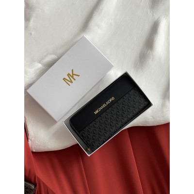 Гаманець Michael Kors Wallet, Майкл Корс жіночий великий чорний Гаманець Michael Kors Wallet, Майкл Корс жіночий великий чорний