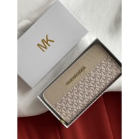 Гаманець Michael Kors Wallet, Майкл Корс жіночий великий молочний