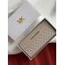 Гаманець Michael Kors Wallet, Майкл Корс жіночий великий молочний