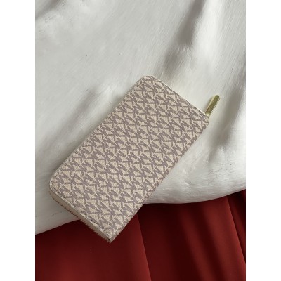 Гаманець Michael Kors Wallet, Майкл Корс жіночий великий молочний