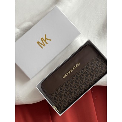 Гаманець Michael Kors Wallet, Майкл Корс жіночий великий коричневий Гаманець Michael Kors Wallet, Майкл Корс жіночий великий коричневий