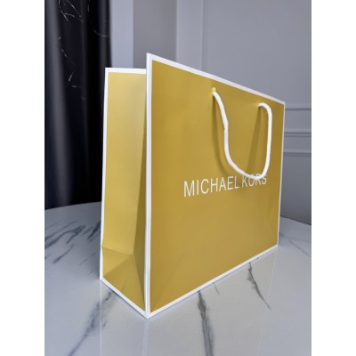 Фірмова упаковка, середній пакет Michael Kors, упаковка на подарунок. Подарункова брендова упаковка Майкл Корс