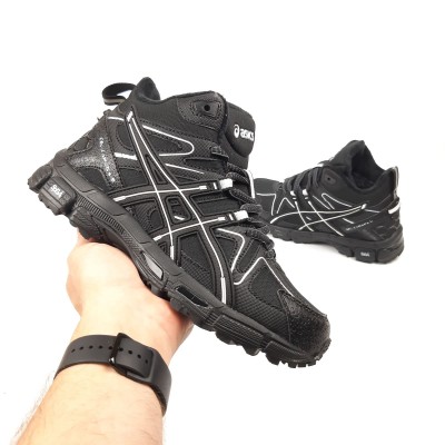 Asics Gel-Kahana 8 High черные с белым, Размер 37 Asics Gel-Kahana 8 High черные с белым, Размер 37