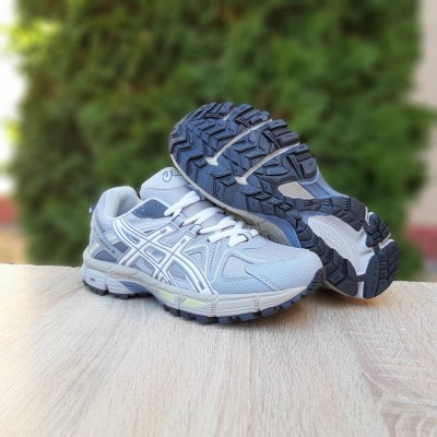 Asics Gel Kahana 8 сірі з білим, Розмір 45
