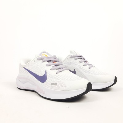 Nike Journey Run білі з бузковим, Розмір 41